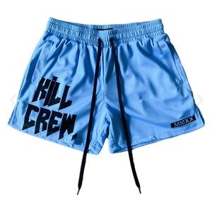 Kill Crew Muay Thai Shorts (Mid Thigh Cut)